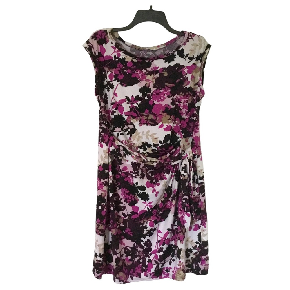 JBS Floral Tie Dress Size Large